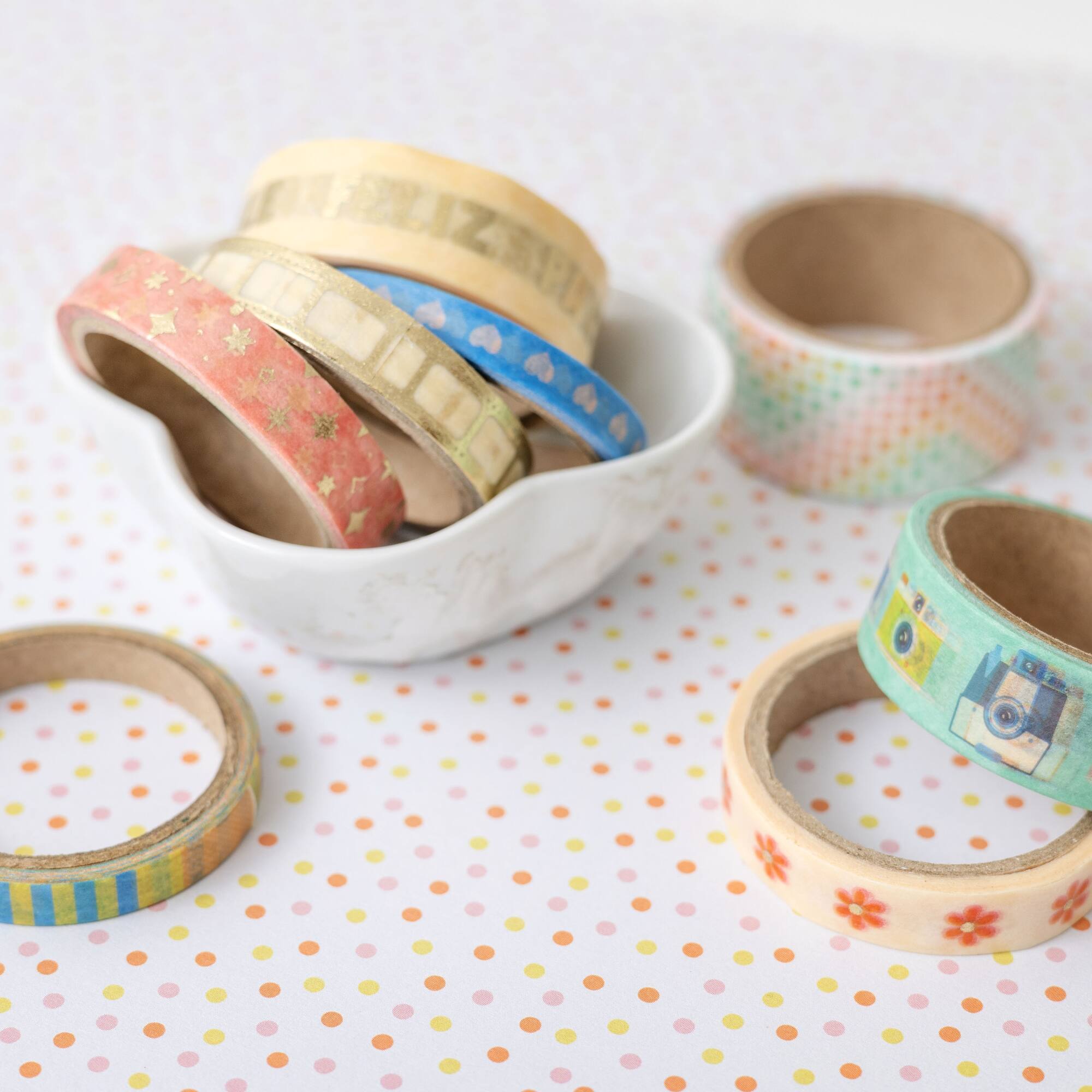 Obed Marshall Especial Washi Tape Set